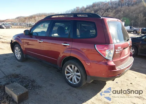 2013 Subaru Forester 2.5X Premium from USA, damaged, VIN JF2SHADC2DH401666